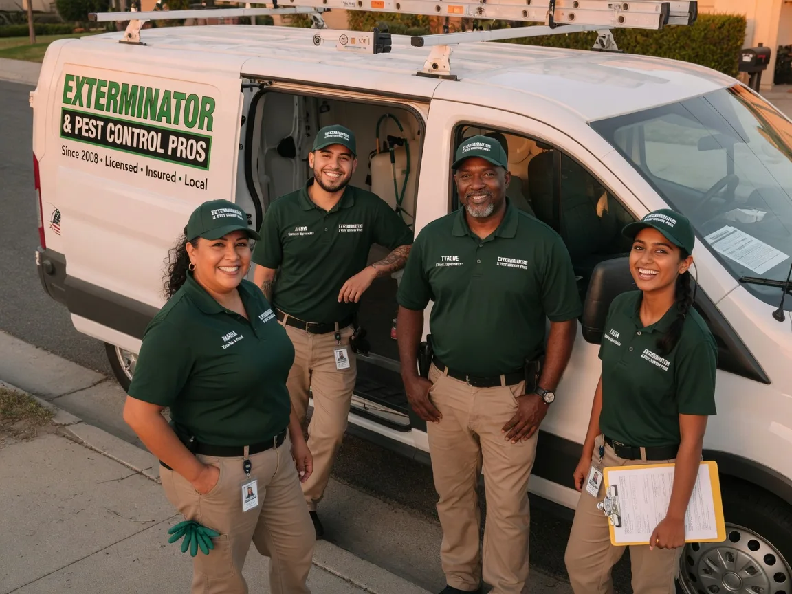 Emergency Pest Control company in Tarzan, TX