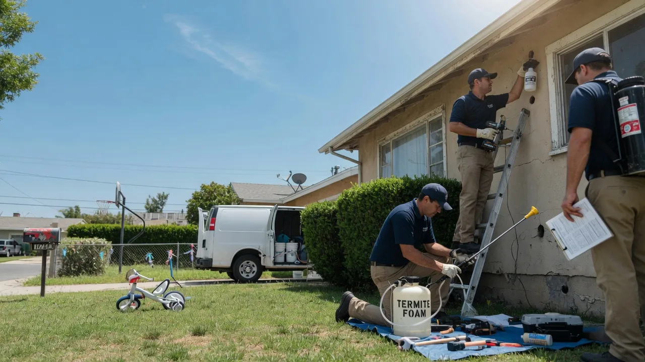 Emergency Pest Control in Tarzan, TX near me